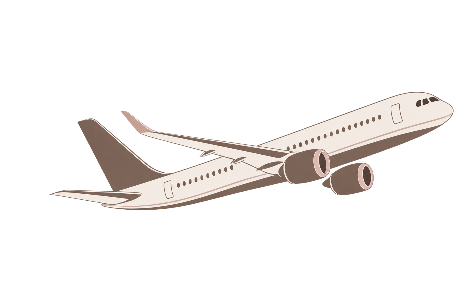 Avion Escale Révia