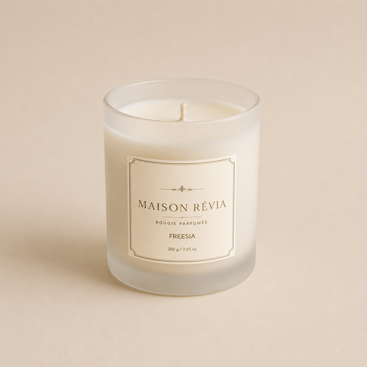 Bougie parfumée Maison Révia