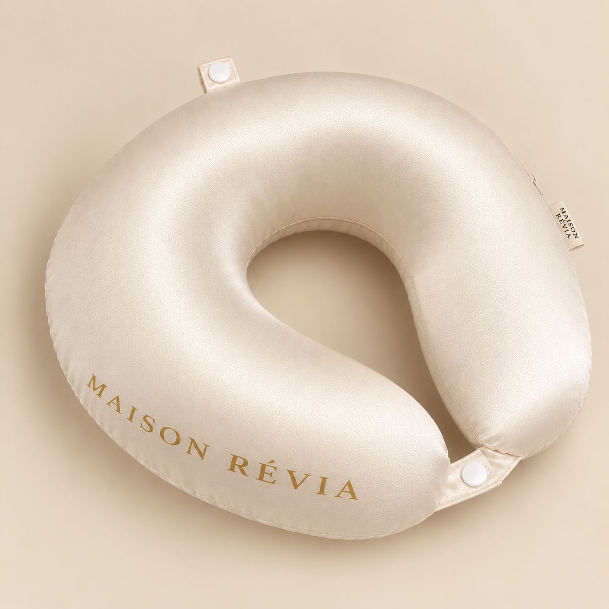 Coussin de Voyage en soie Maison Révia