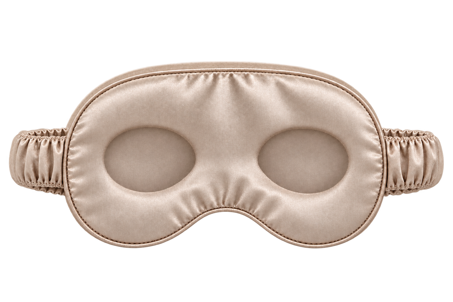 Masque de sommeil Maison Révia champagne — vue de derrière