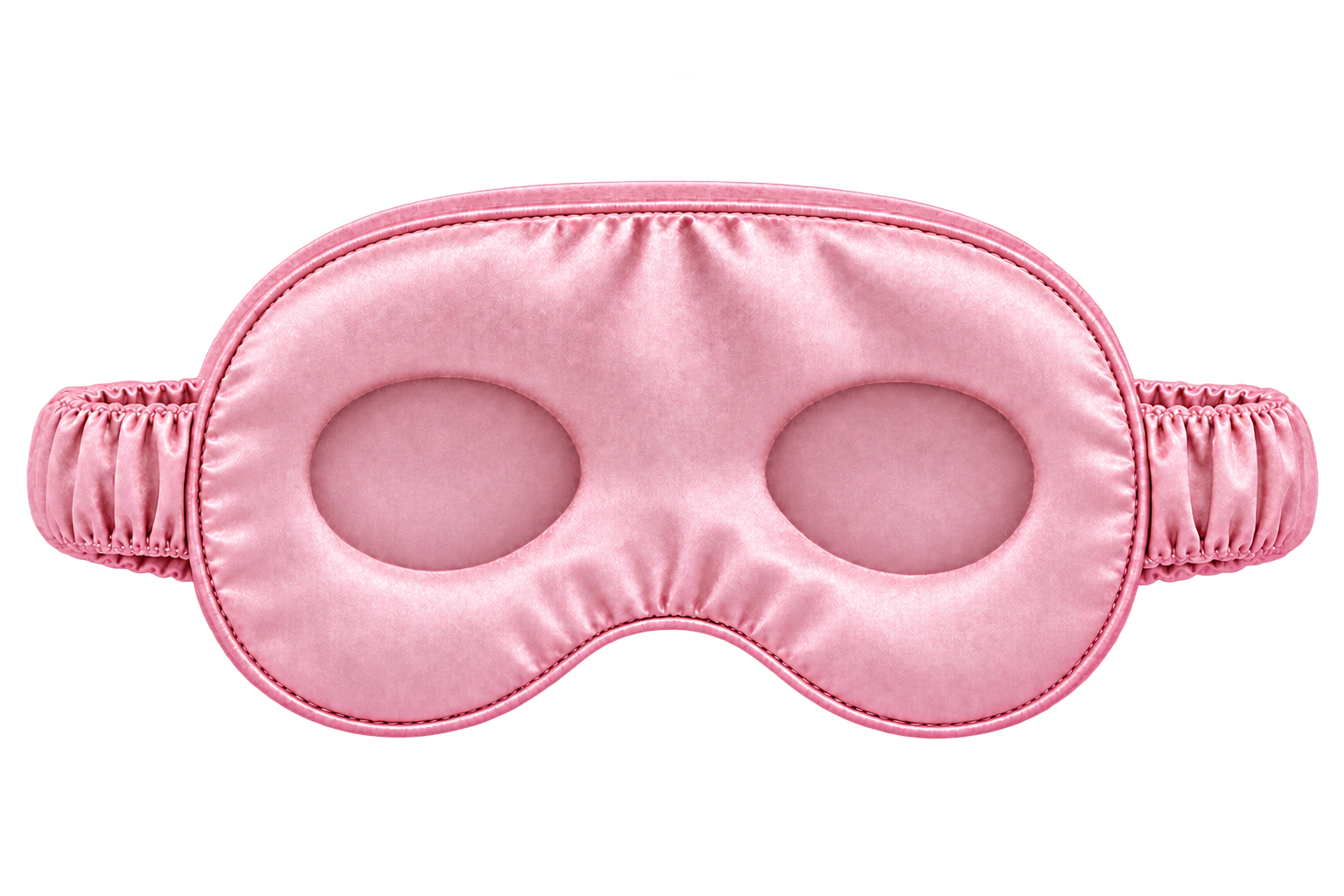 Masque de sommeil Maison Révia rose — vue de derrière